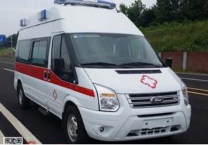 华池县救护车租赁